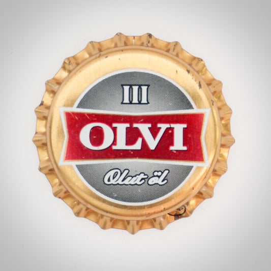 Olvi (Kronkorken - Finland Beer unused 030)