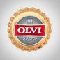 Olvi (Kronkorken - Finland Beer unused 030)