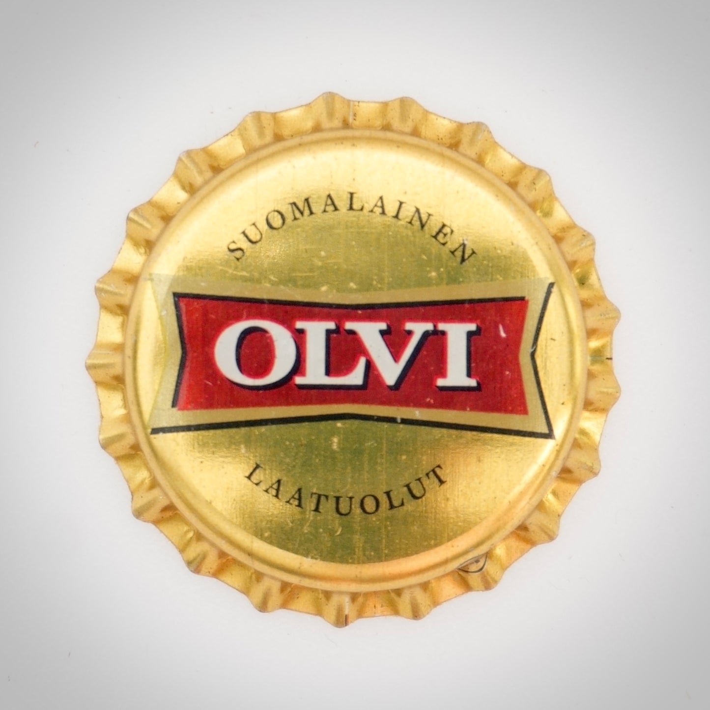 Olvi (Kronkorken - Finland Beer unused 031)