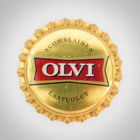 Olvi (Kronkorken - Finland Beer unused 031)