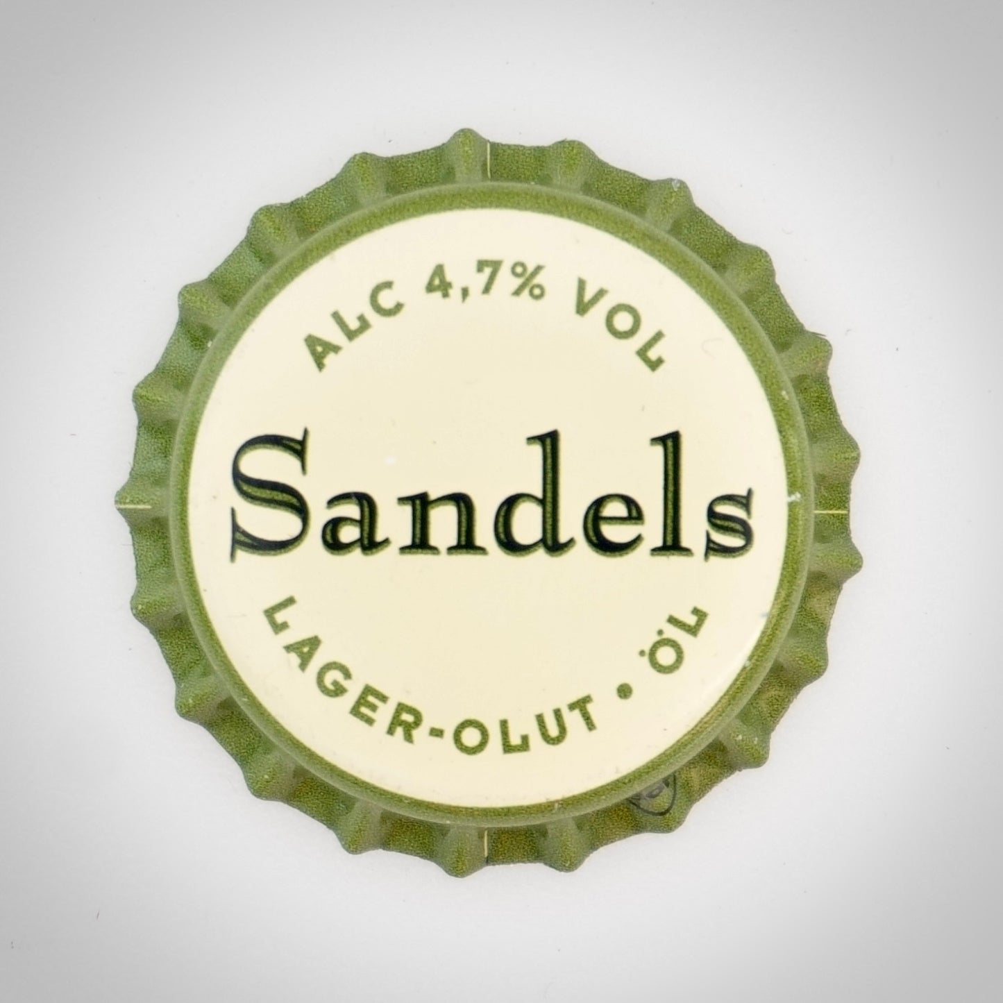 Sandels (Kronkorken - Finland Beer unused 039)