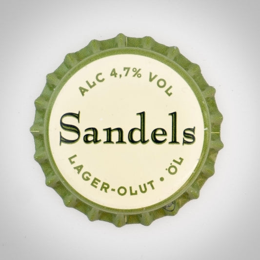 Sandels (Kronkorken - Finland Beer unused 039)