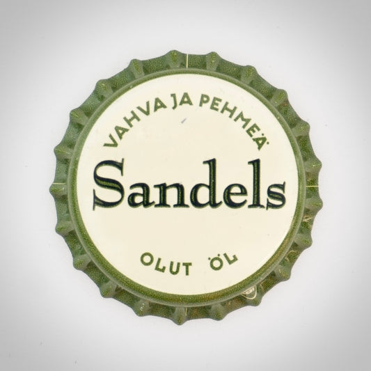 Sandels (Kronkorken - Finland Beer unused 040)