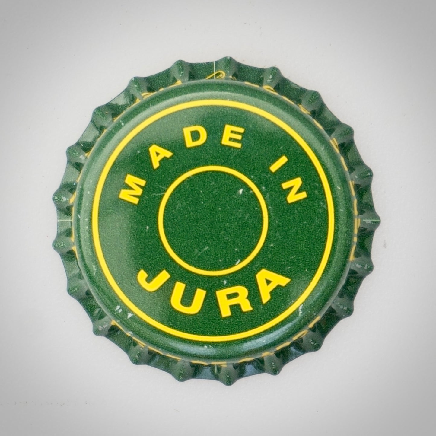 Made in Jura (Kronkorken - France Beer unused 001)