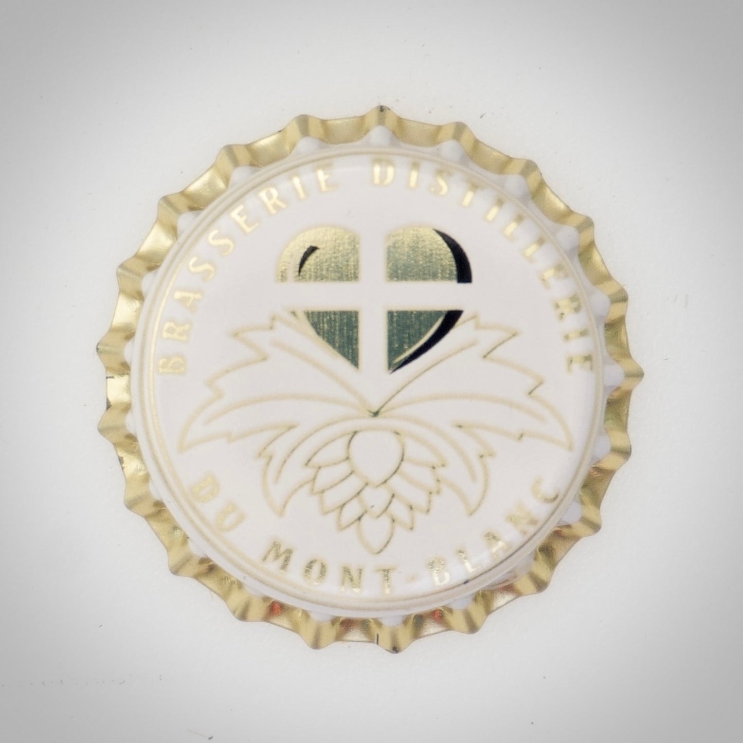 Brasserie du Mont Blanc (Kronkorken - France Beer unused 004)