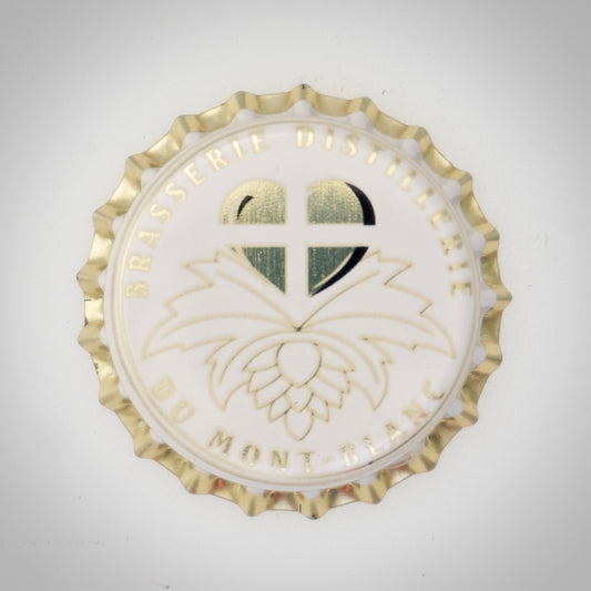 Brasserie du Mont Blanc (Kronkorken - France Beer unused 004)