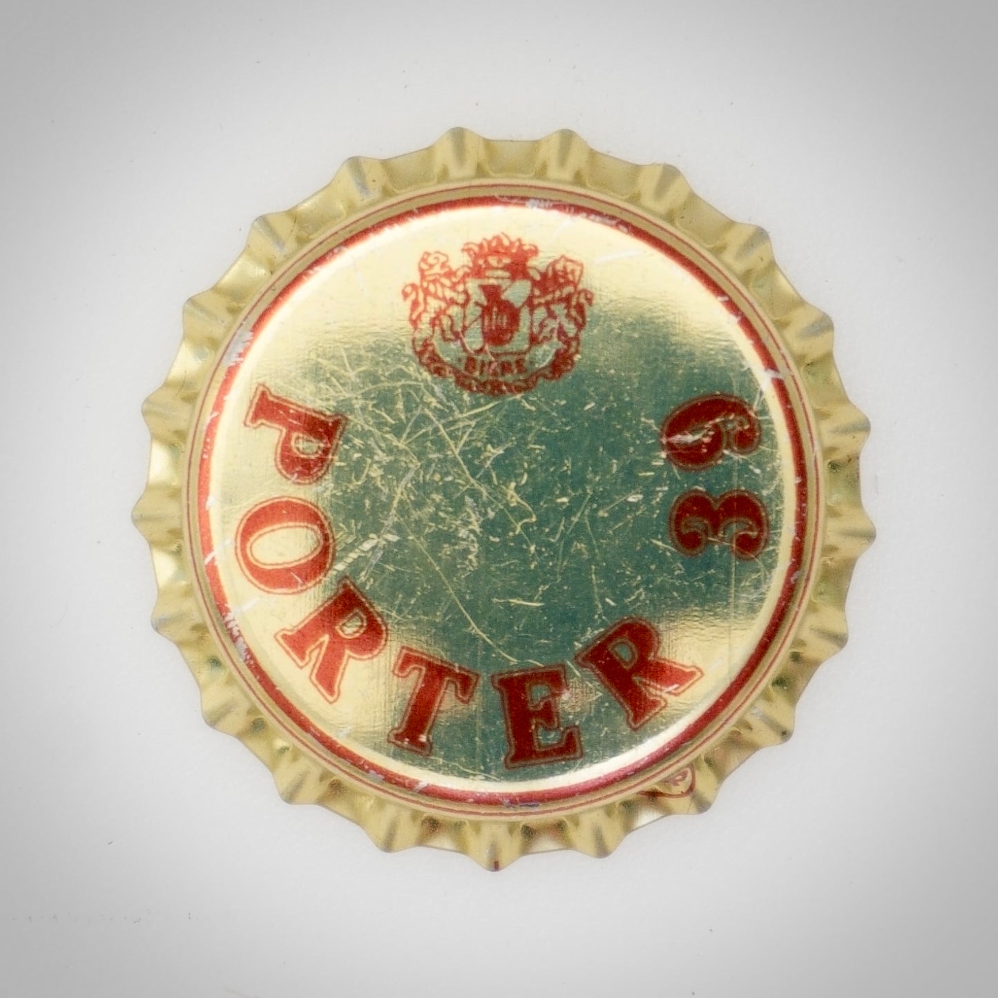Porter (Kronkorken - France Beer unused 005)