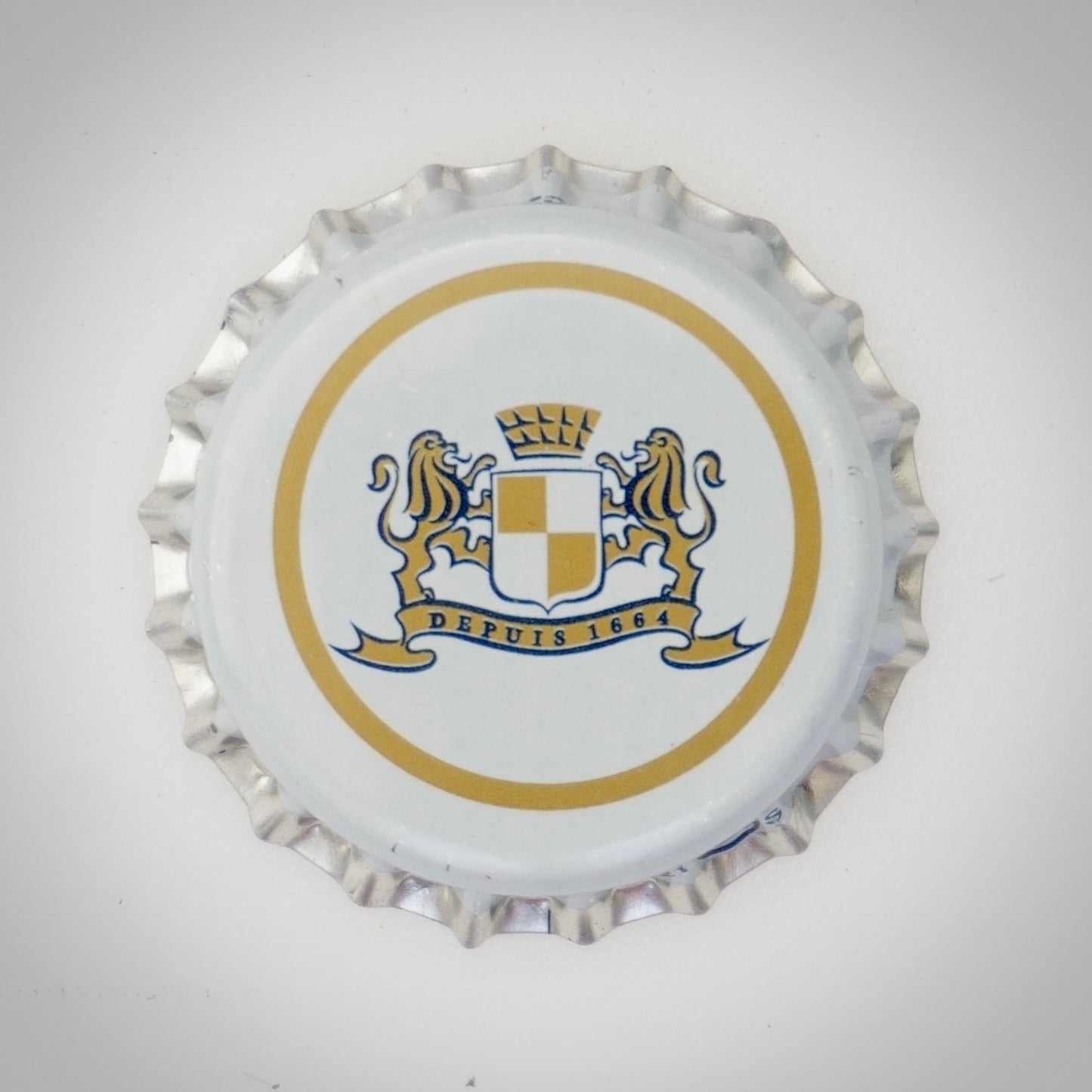 Kronenbourg (Kronkorken - France Beer unused 007)