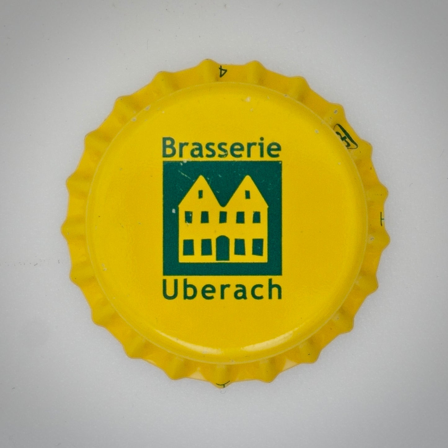 Brasserie Uberach (Kronkorken - France Beer unused 009)