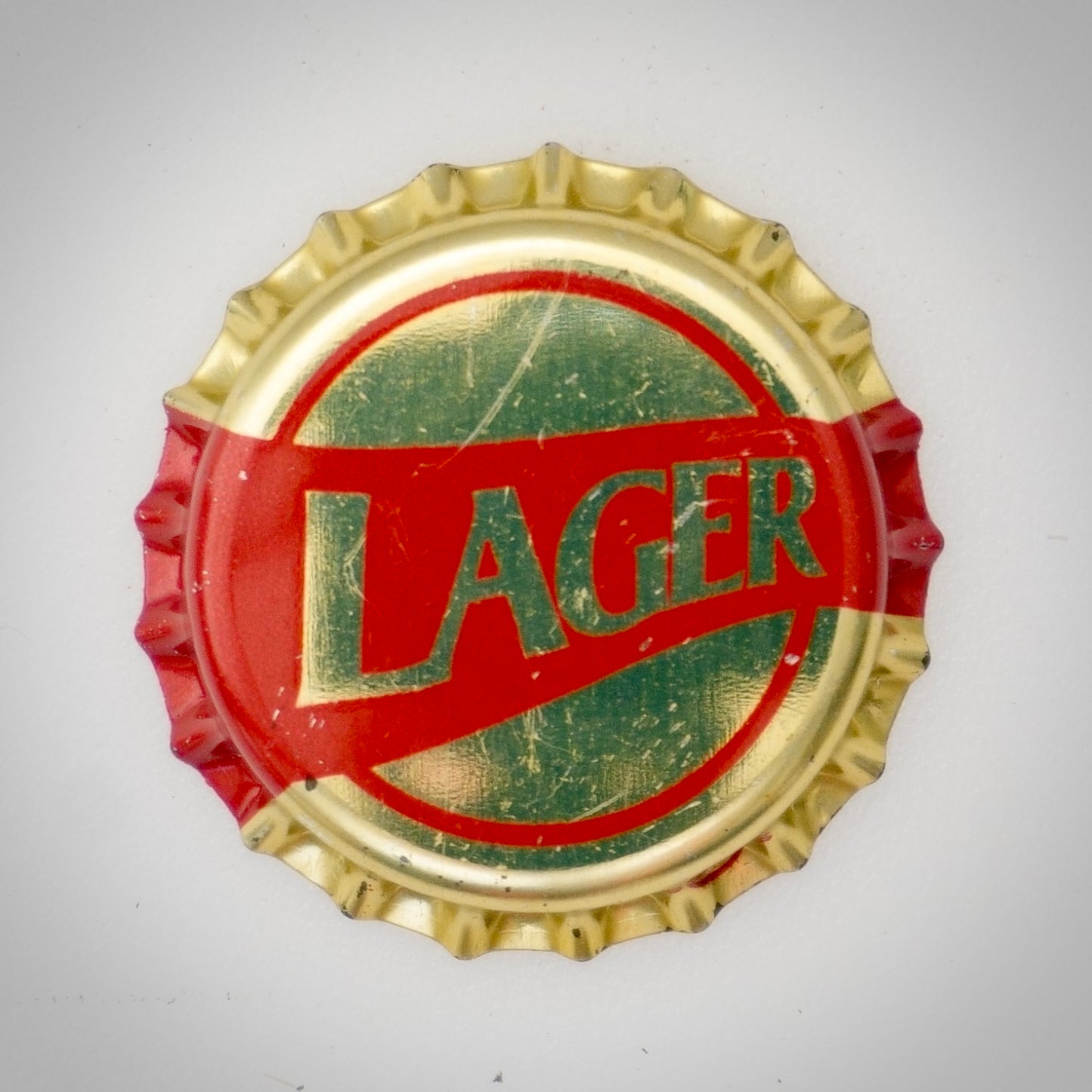 Lager (Kronkorken - Spain Beer unused 003)