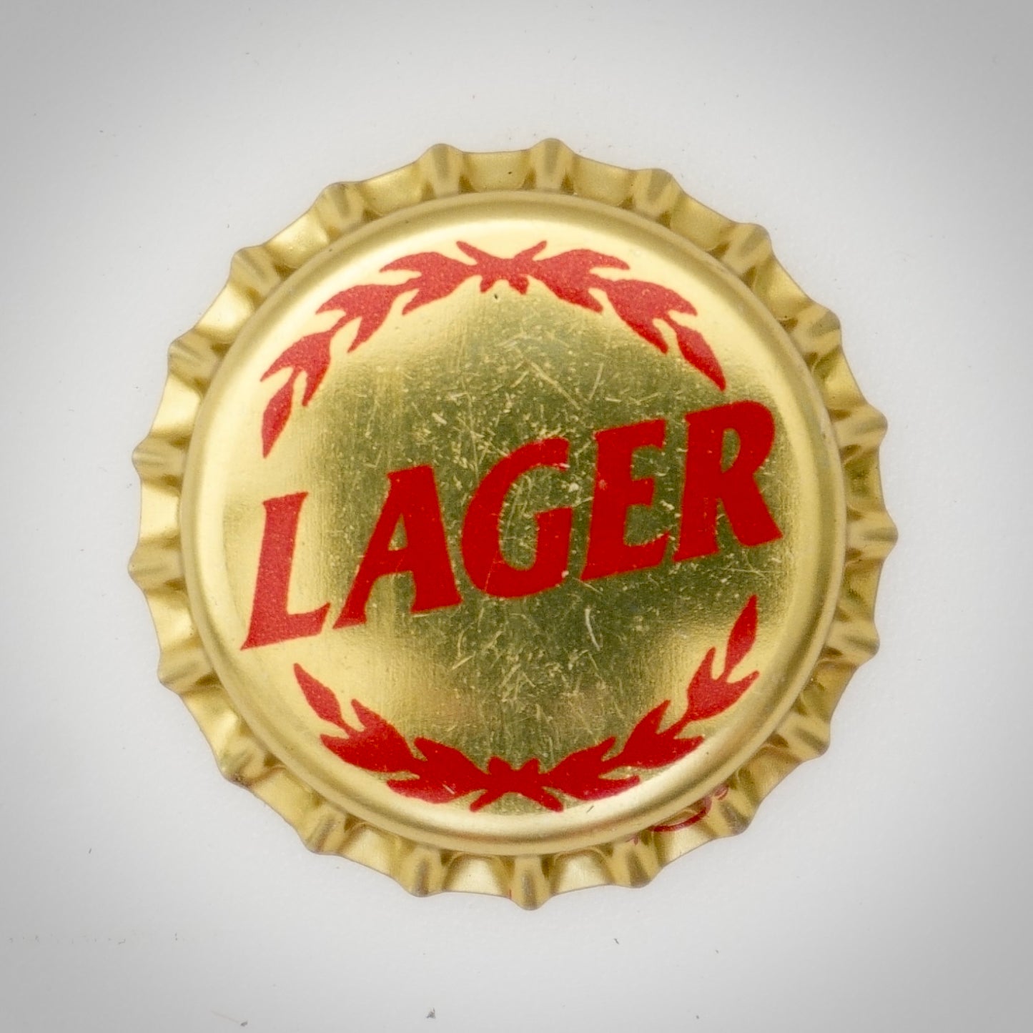 Lager (Kronkorken - Spain Beer unused 004)