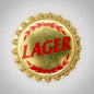 Lager (Kronkorken - Spain Beer unused 004)