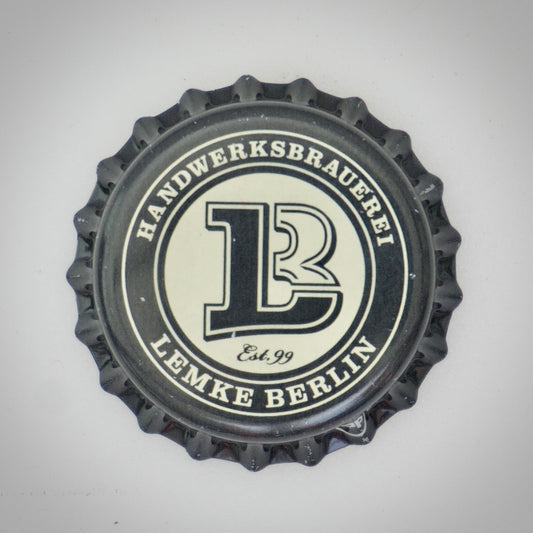Lemke Berlin (Kronkorken - Germany Beer unused 018)