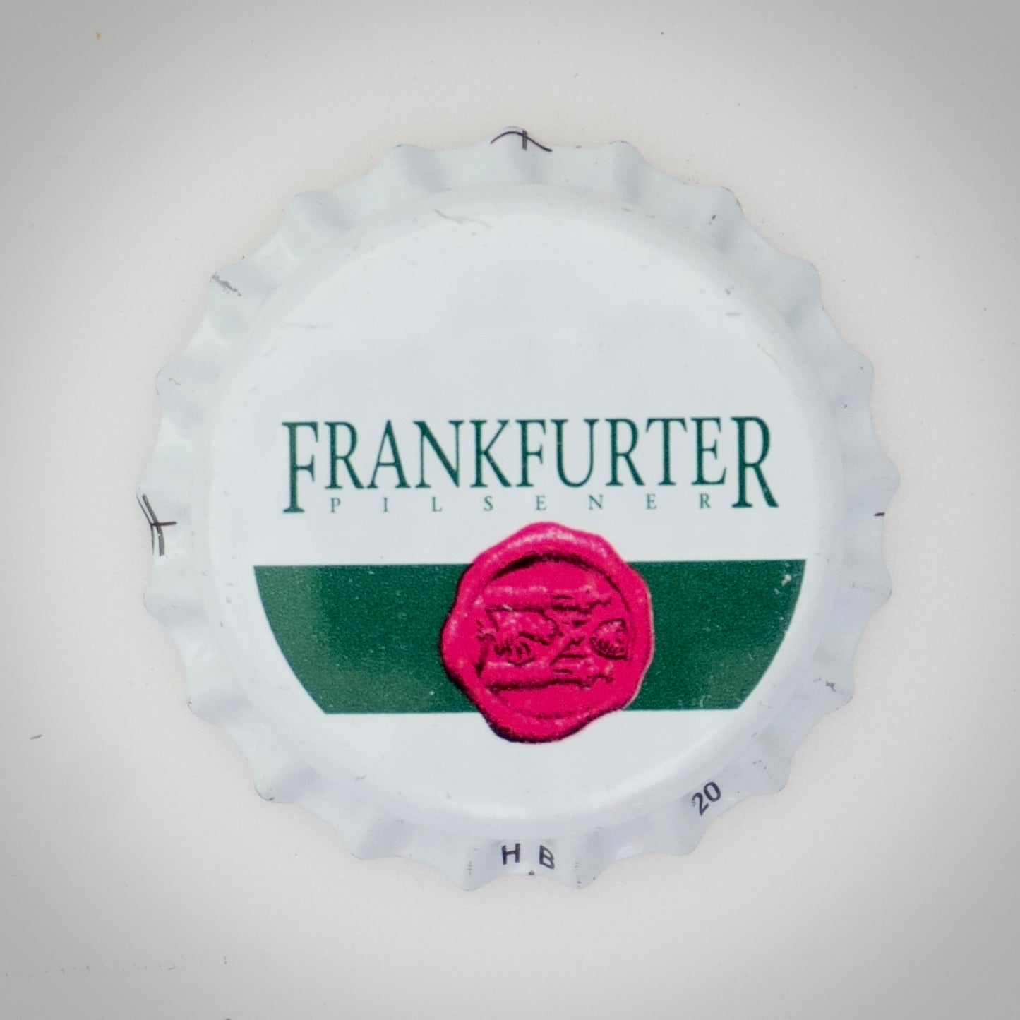 Frankfurter (Kronkorken - Germany Beer unused 022)