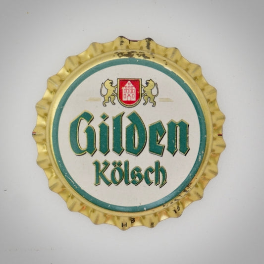 Gilden Kölsch (Kronkorken - Germany Beer unused 023)