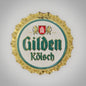 Gilden Kölsch (Kronkorken - Germany Beer unused 023)