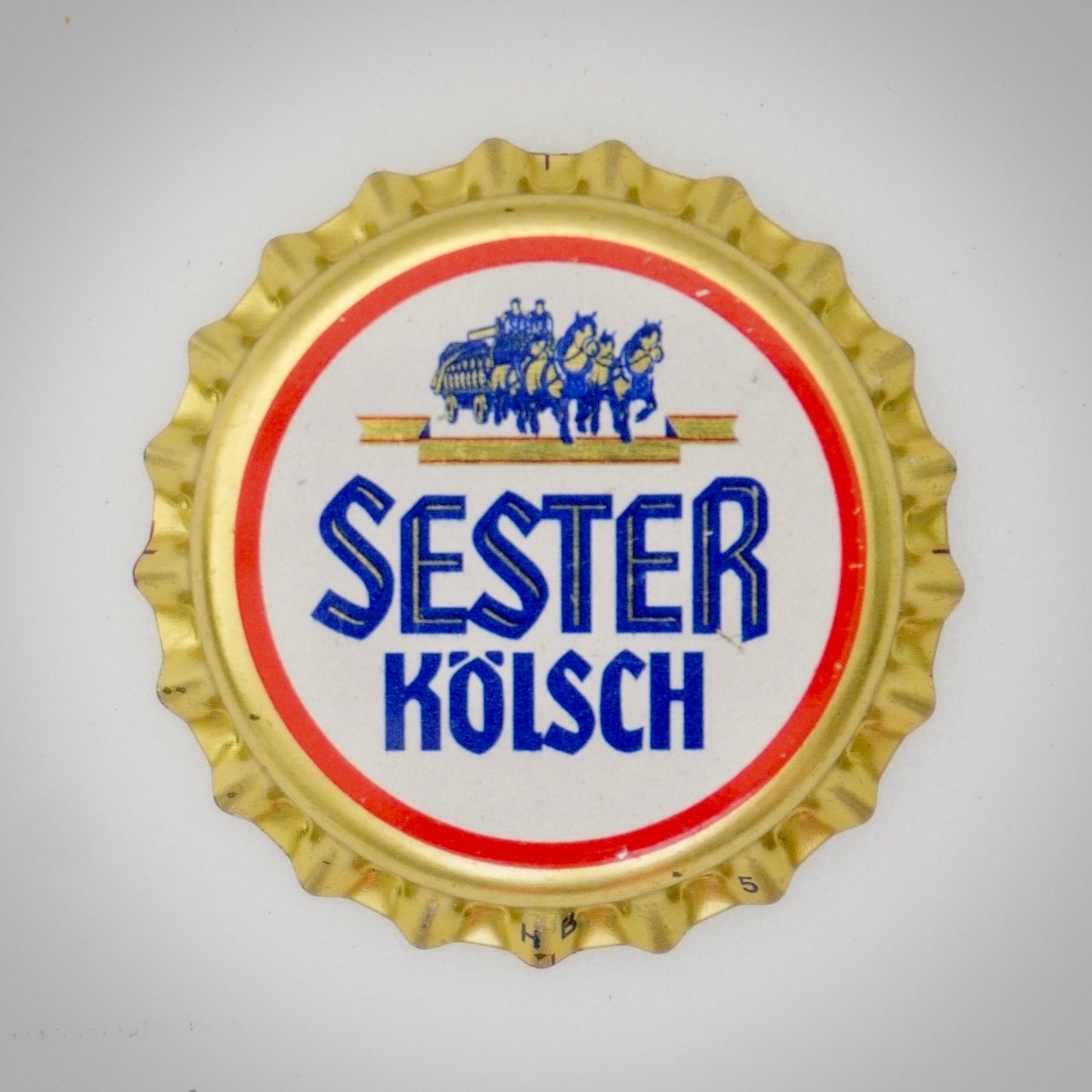 Sester Kölsch (Kronkorken - Germany Beer unused 029)