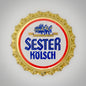 Sester Kölsch (Kronkorken - Germany Beer unused 029)