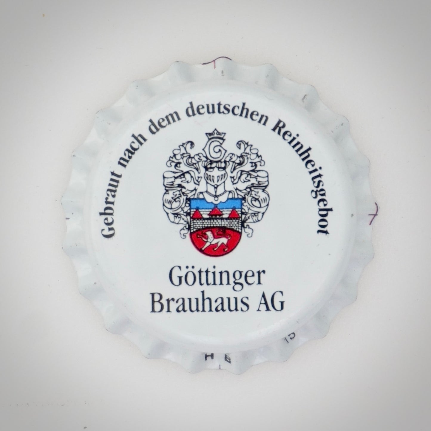 Göttinger Brauhaus (Kronkorken - Germany Beer unused 031)