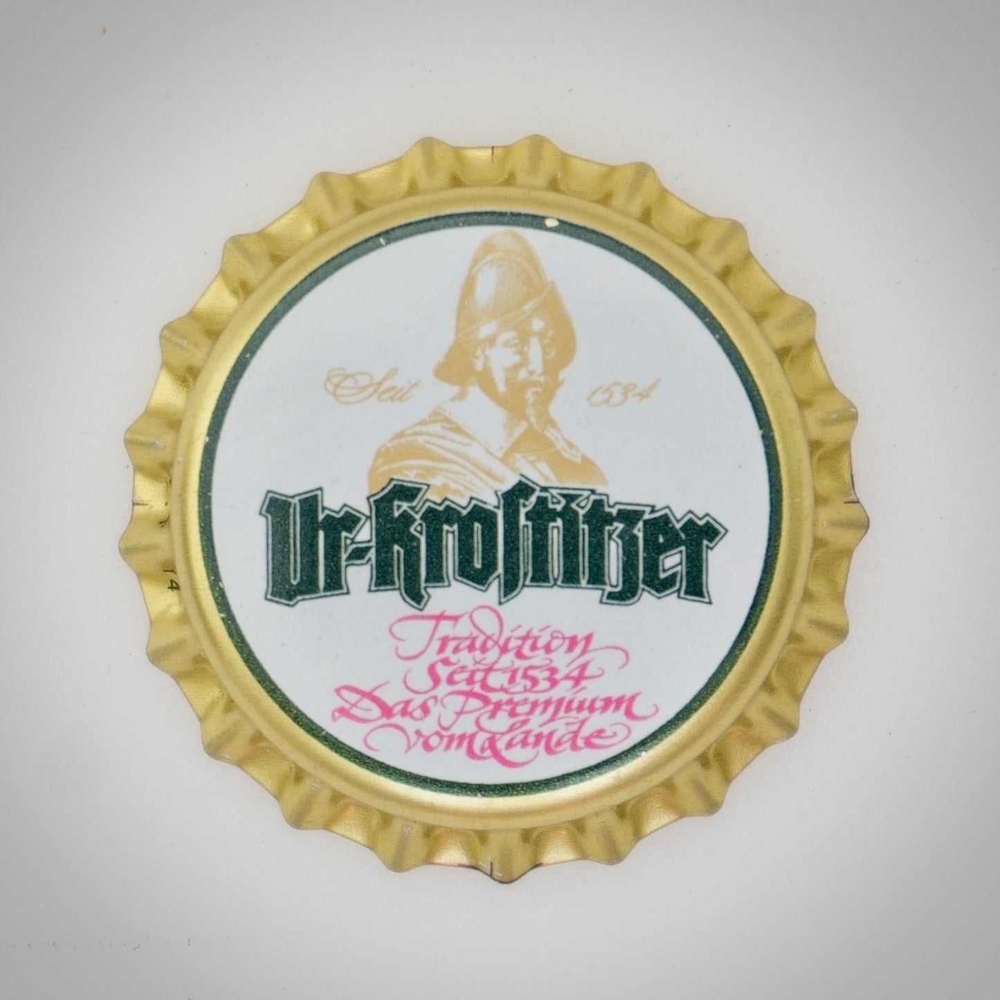 Ur-Krostitzer (Kronkorken - Germany Beer unused 034)