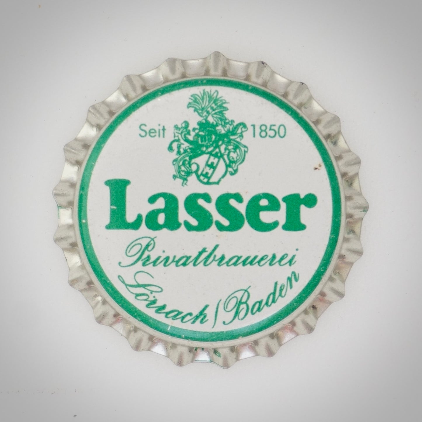 Lasser (Kronkorken - Germany Beer unused 039)