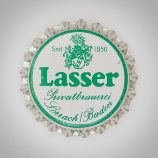 Lasser (Kronkorken - Germany Beer unused 039)
