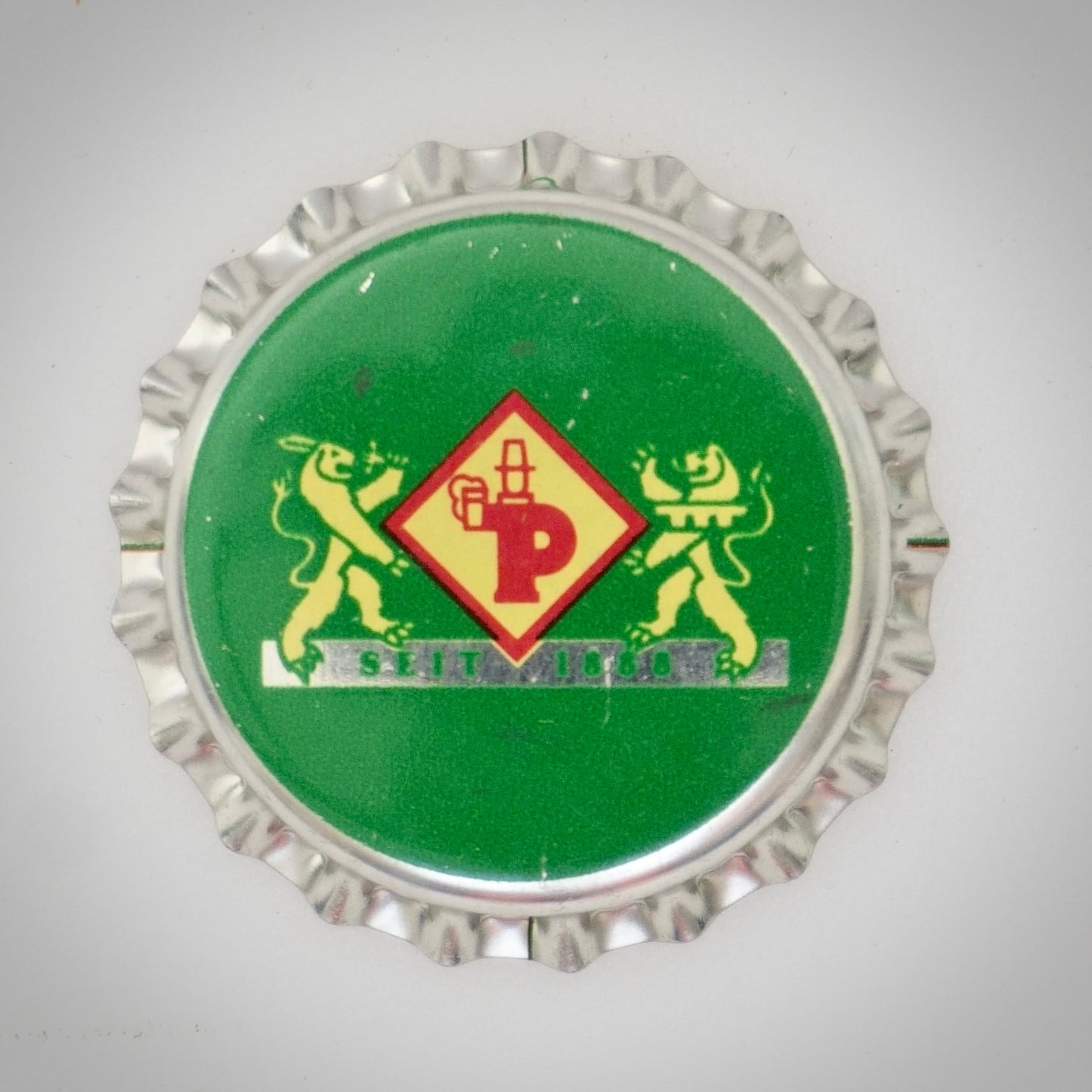 Park & Bellheimer (Kronkorken - Germany Beer unused 042)