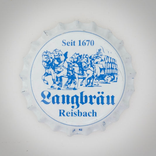 Langbräu (Kronkorken - Germany Beer unused 043)