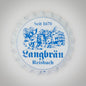 Langbräu (Kronkorken - Germany Beer unused 043)