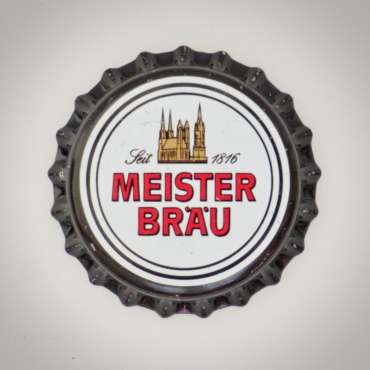Meister Bräu (Kronkorken - Germany Beer unused 044)