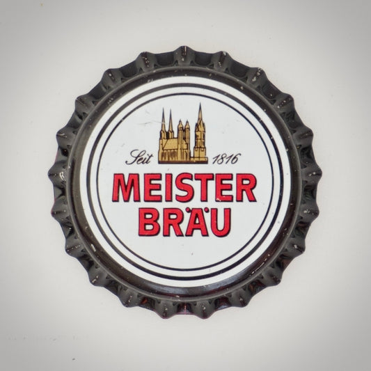 Meister Bräu (Kronkorken - Germany Beer unused 044)