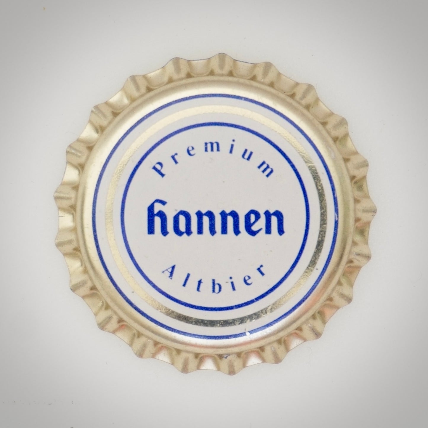 Hannen Alt (Kronkorken - Germany Beer unused 045)