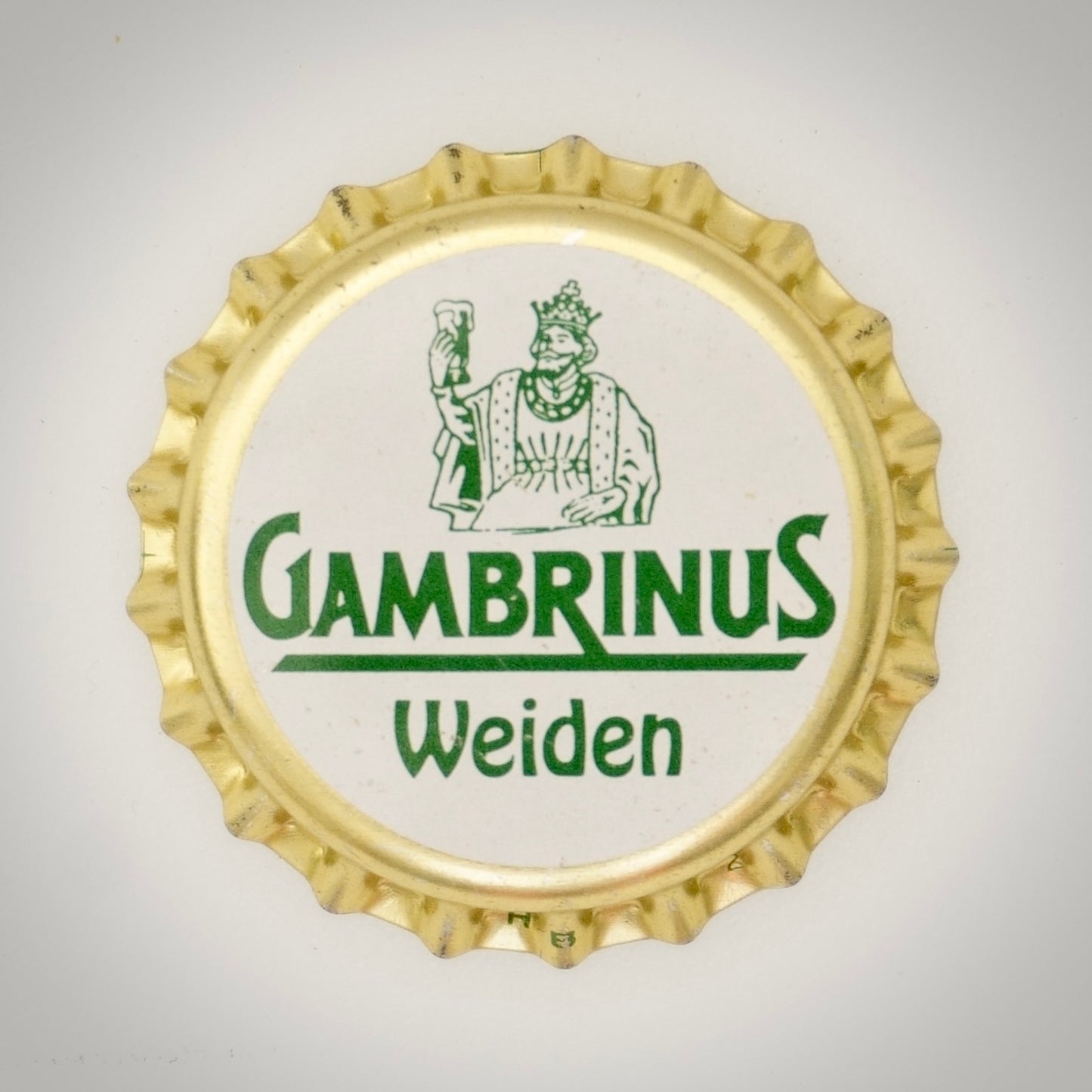 Gambrinus (Kronkorken - Germany Beer unused 047)