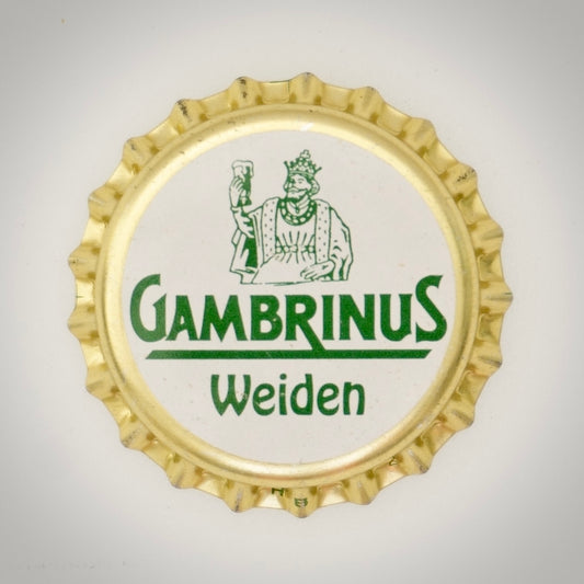Gambrinus (Kronkorken - Germany Beer unused 047)