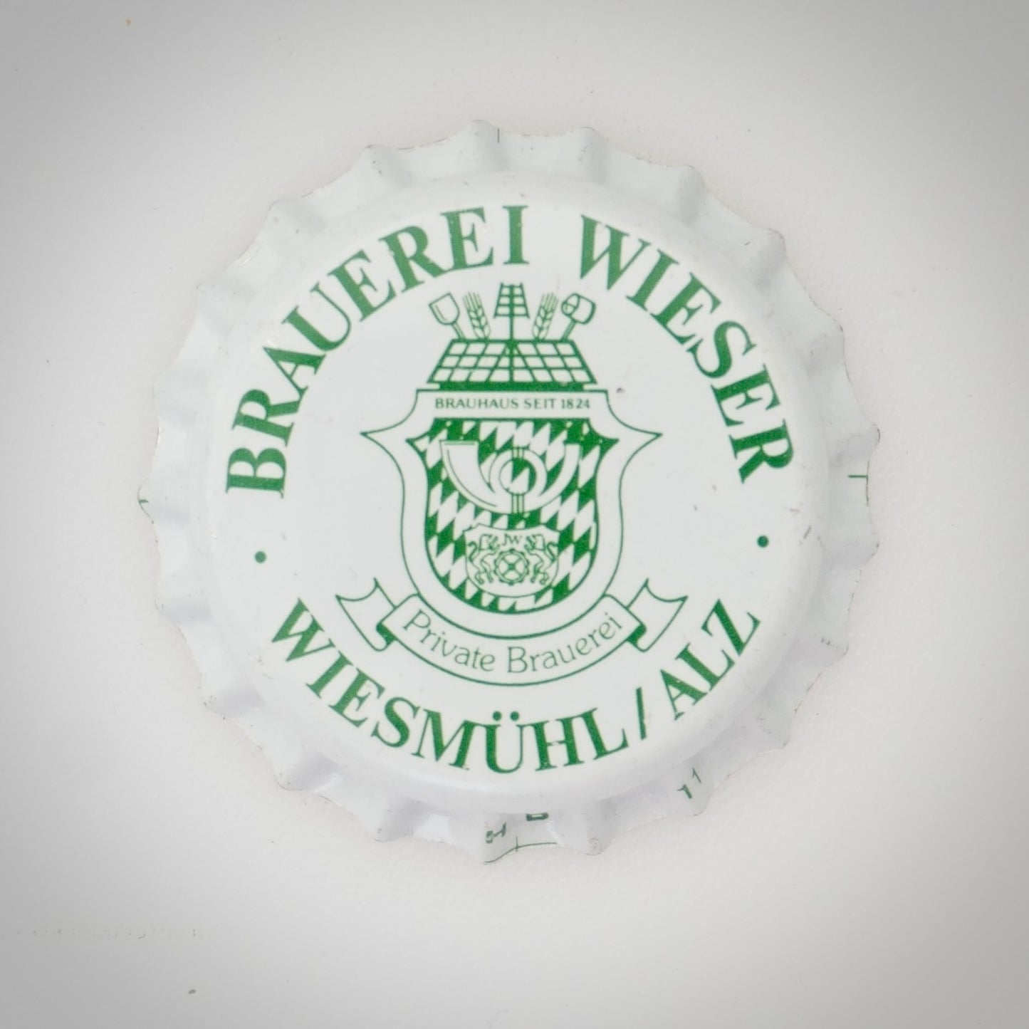 Brauerei Wieser (Kronkorken - Germany Beer unused 048)
