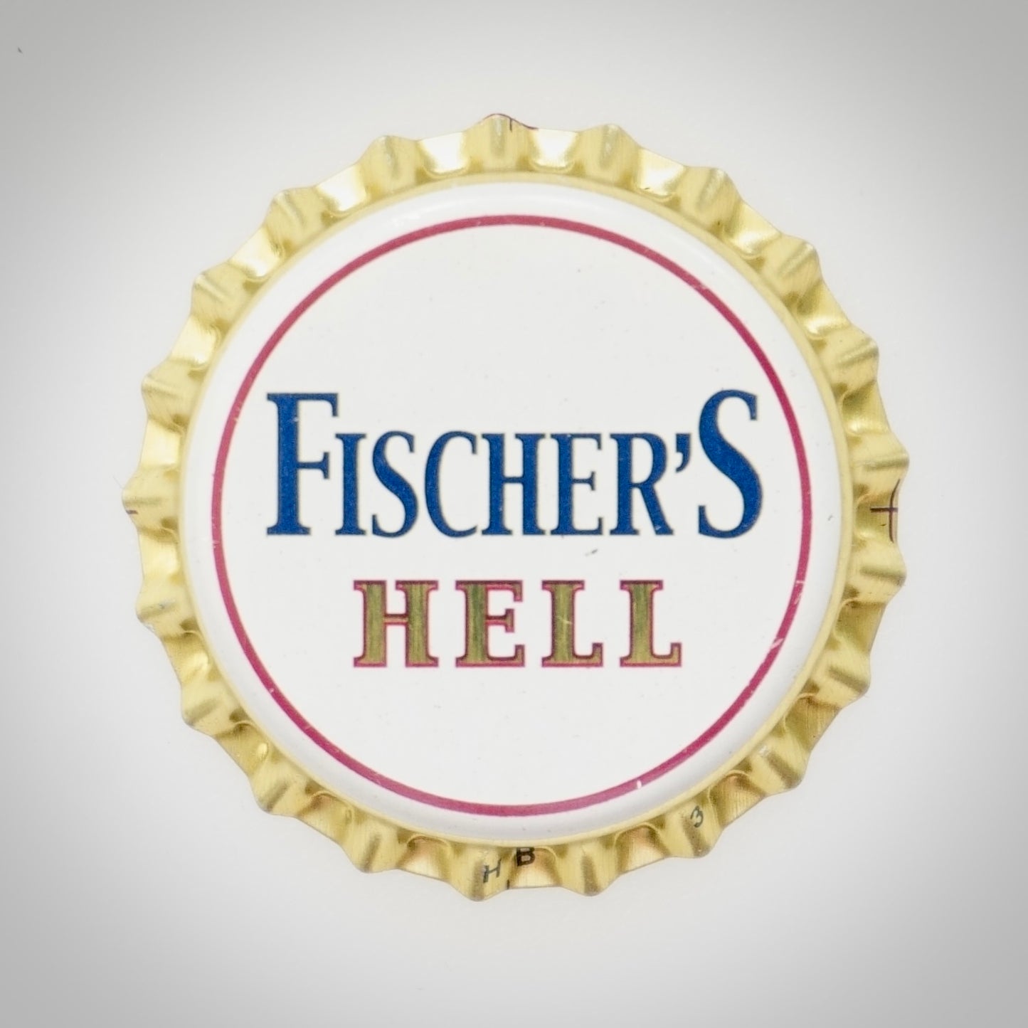 Fischers Hell (Kronkorken - Germany Beer unused 051)