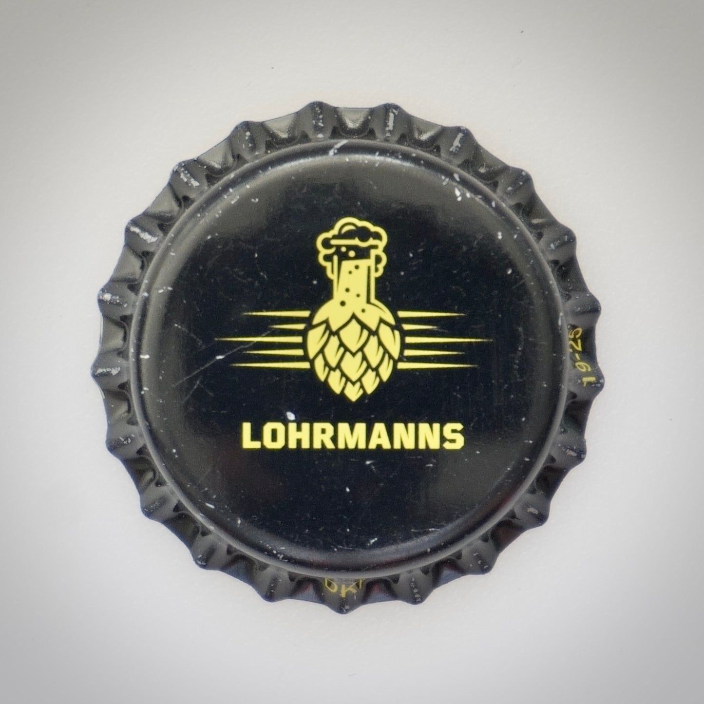 Lohrmanns (Kronkorken - Germany Beer unused 054)