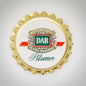DAB Pilsener (Kronkorken - Germany Beer unused 068)