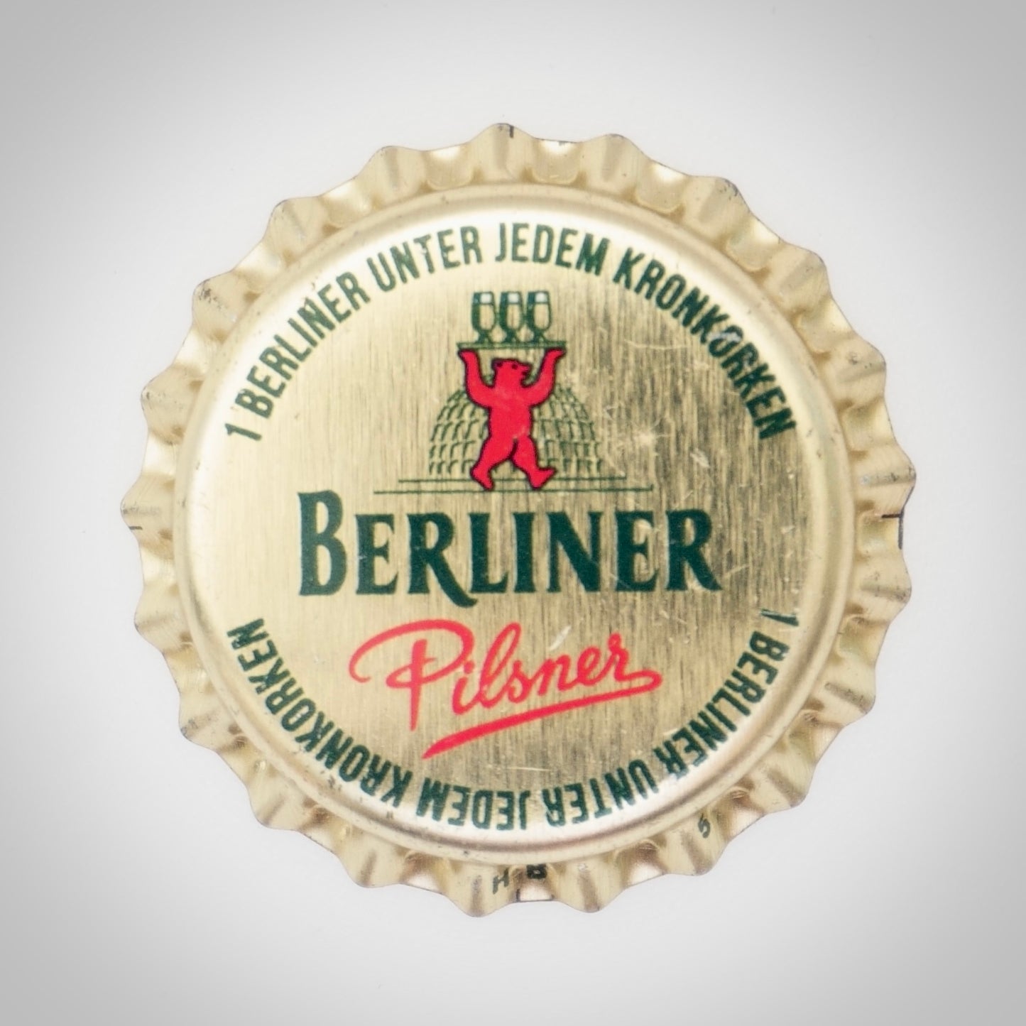 Berliner (Kronkorken - Germany Beer unused 072)