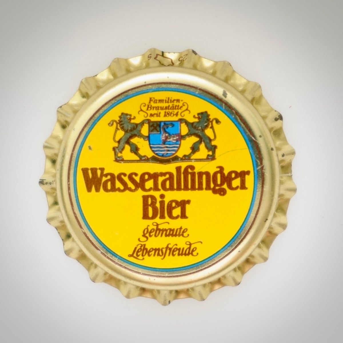 Wasseralfinger (Kronkorken - Germany Beer unused 082)