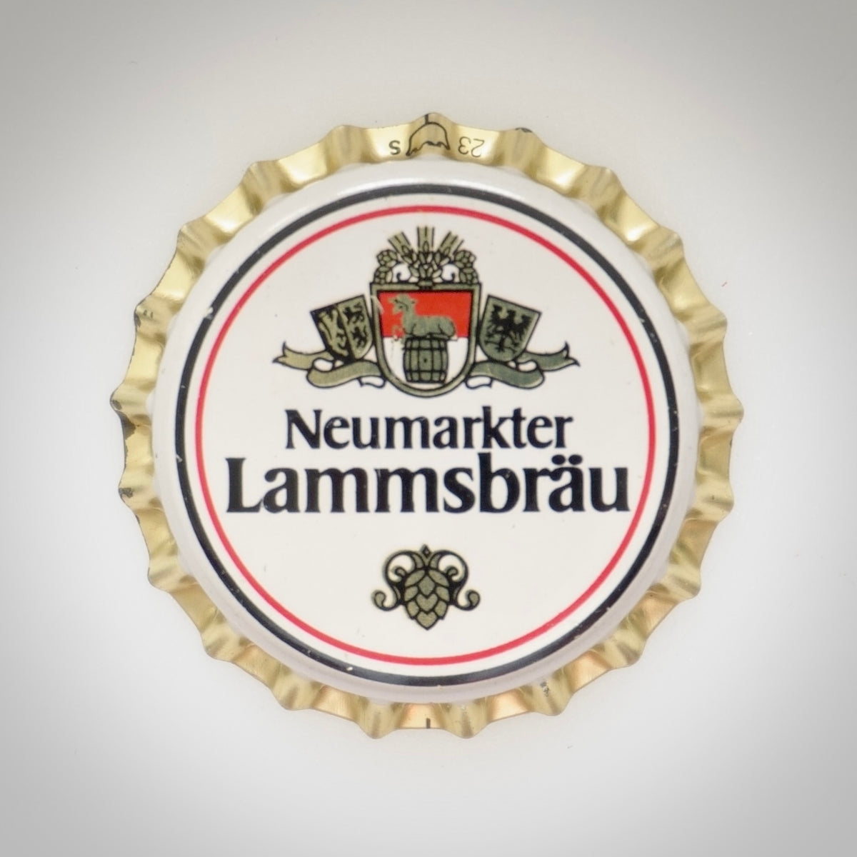 Neumarkter Lammsbräu (Kronkorken - Germany Beer unused 085)