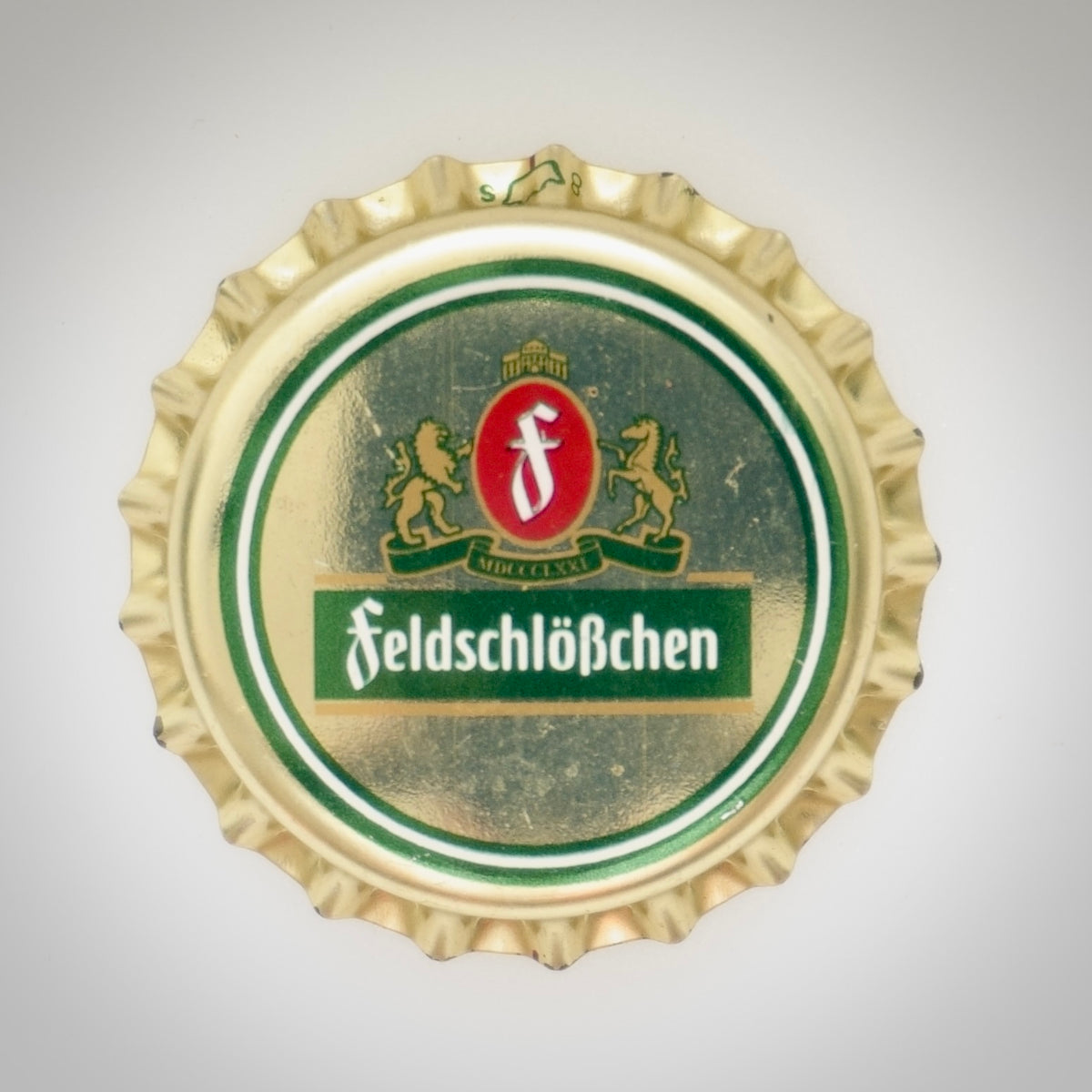 Feldschlösschen CCS (Kronkorken - Germany Beer unused 093)