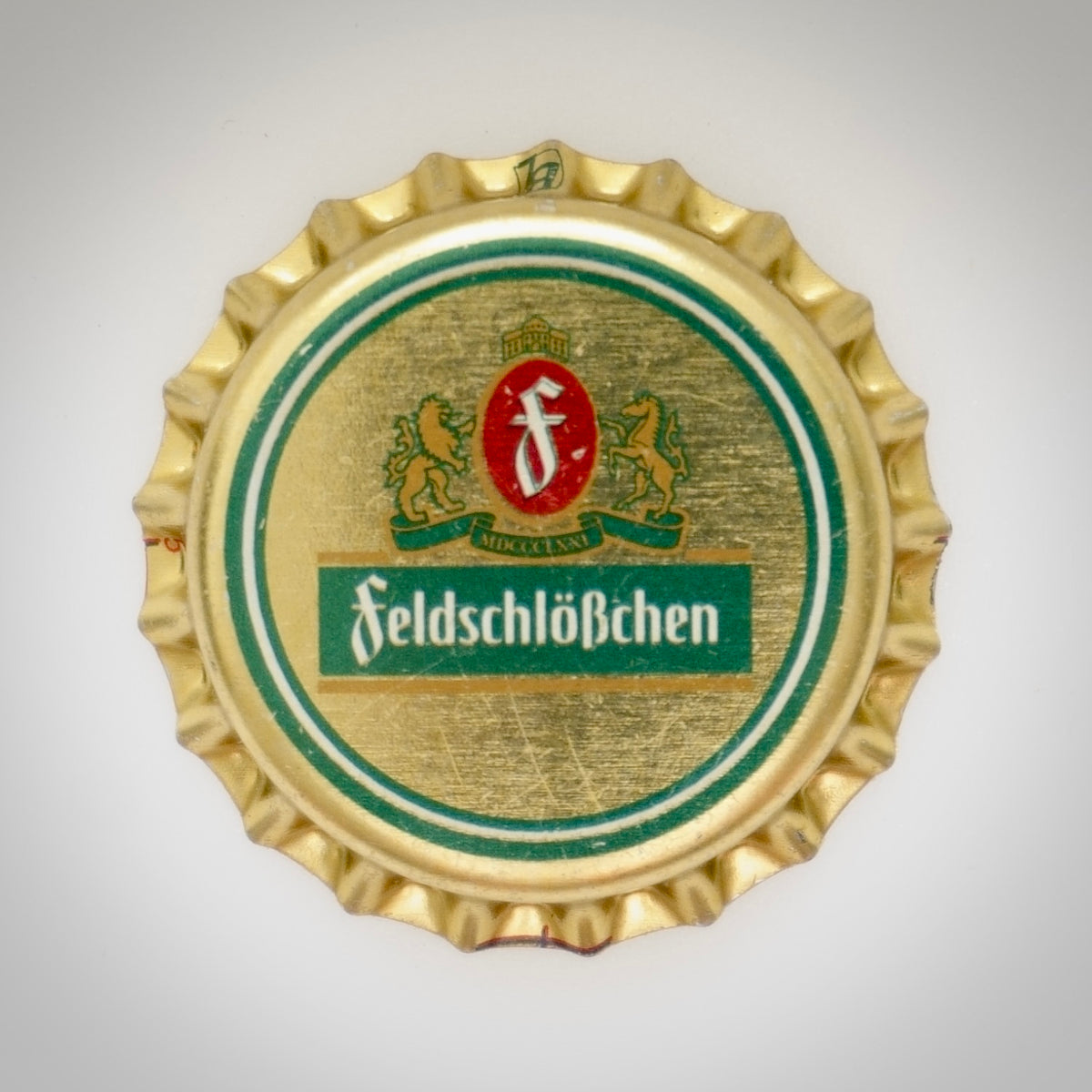 Feldschlösschen BL (Kronkorken - Germany Beer unused 094)