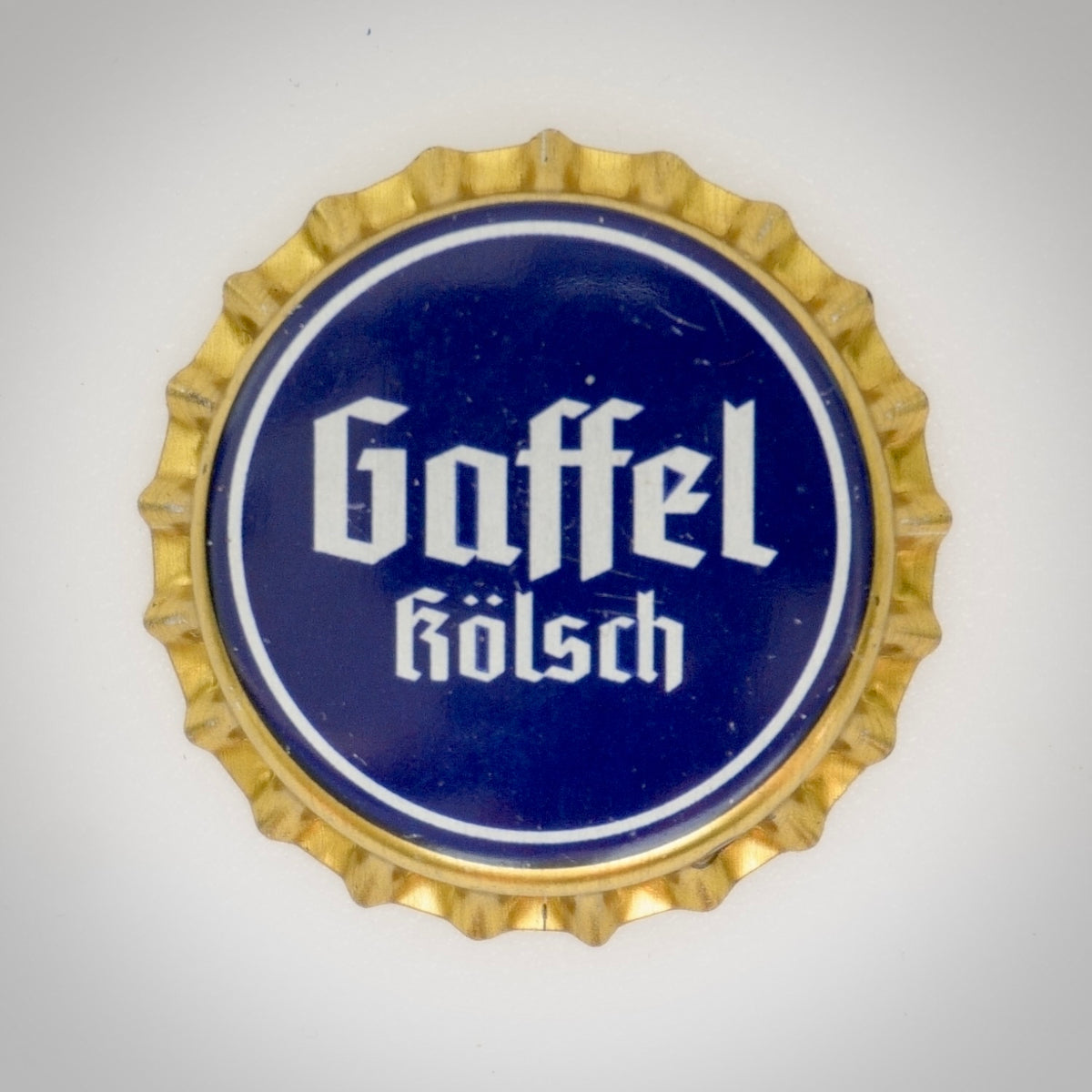 Gaffel Kölsch (Kronkorken - Germany Beer unused 107)