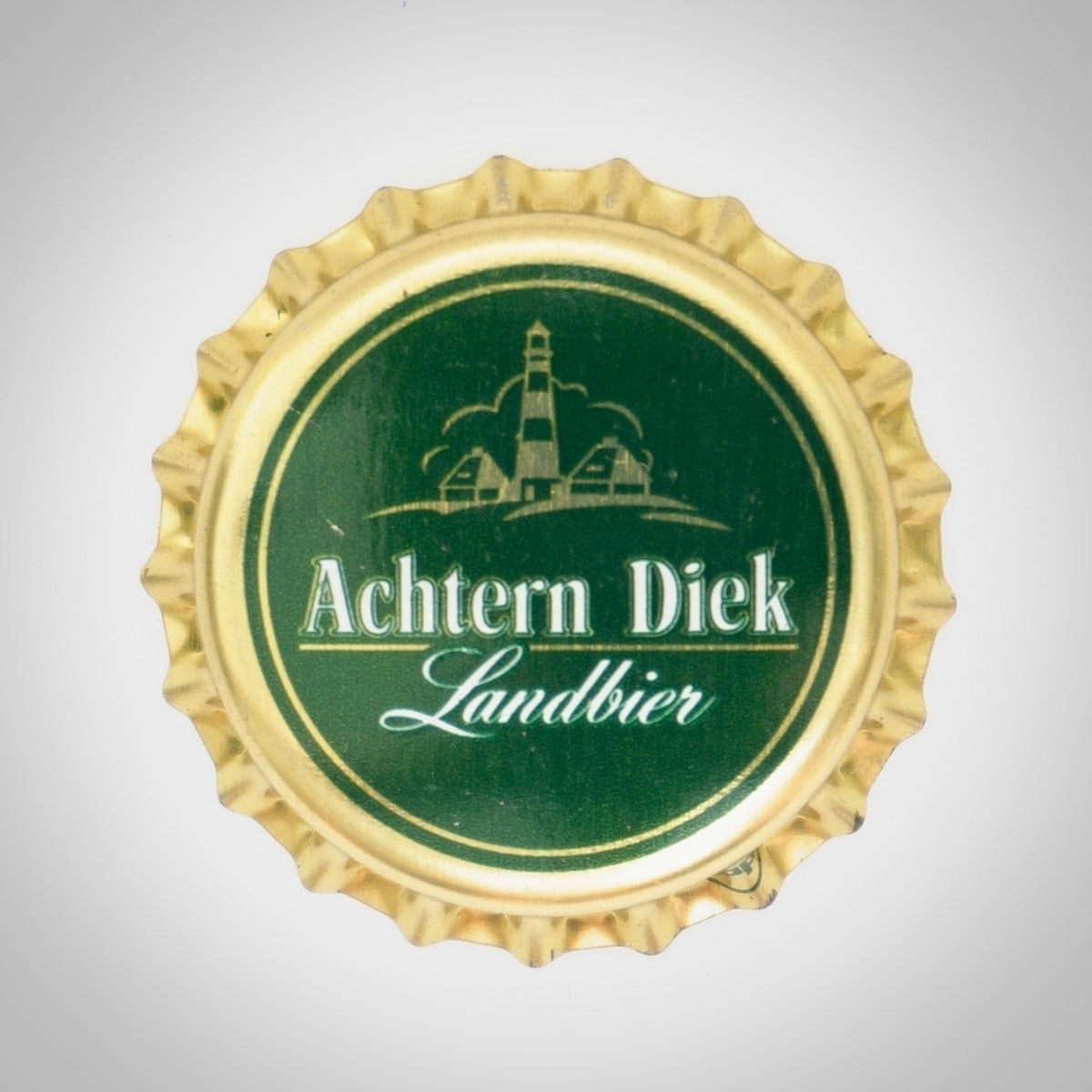 Achtern Diek (Kronkorken - Germany Beer unused 118)