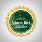 Achtern Diek (Kronkorken - Germany Beer unused 118)