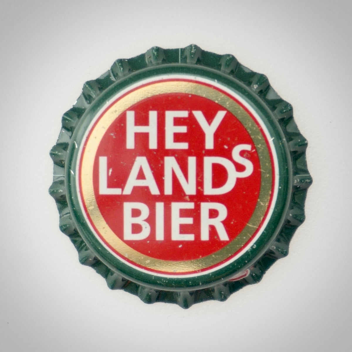 Hey Lands Bier (Kronkorken - Germany Beer unused 125)