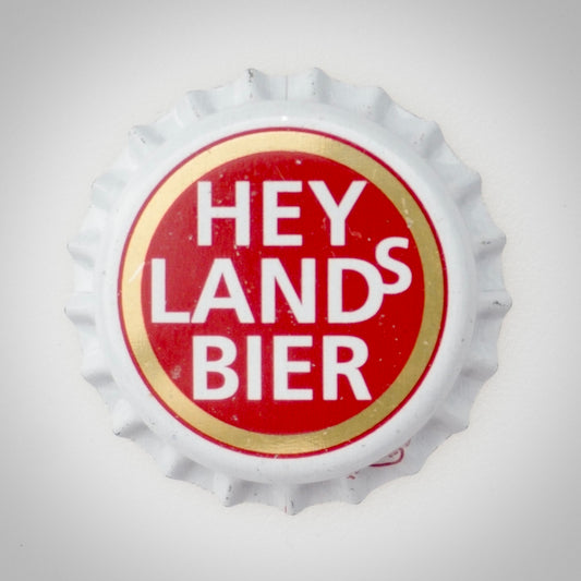Hey Lands Bier (Kronkorken - Germany Beer unused 126)