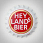 Hey Lands Bier (Kronkorken - Germany Beer unused 126)
