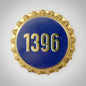 Gaffel 1396 (Kronkorken - Germany Beer unused 133)